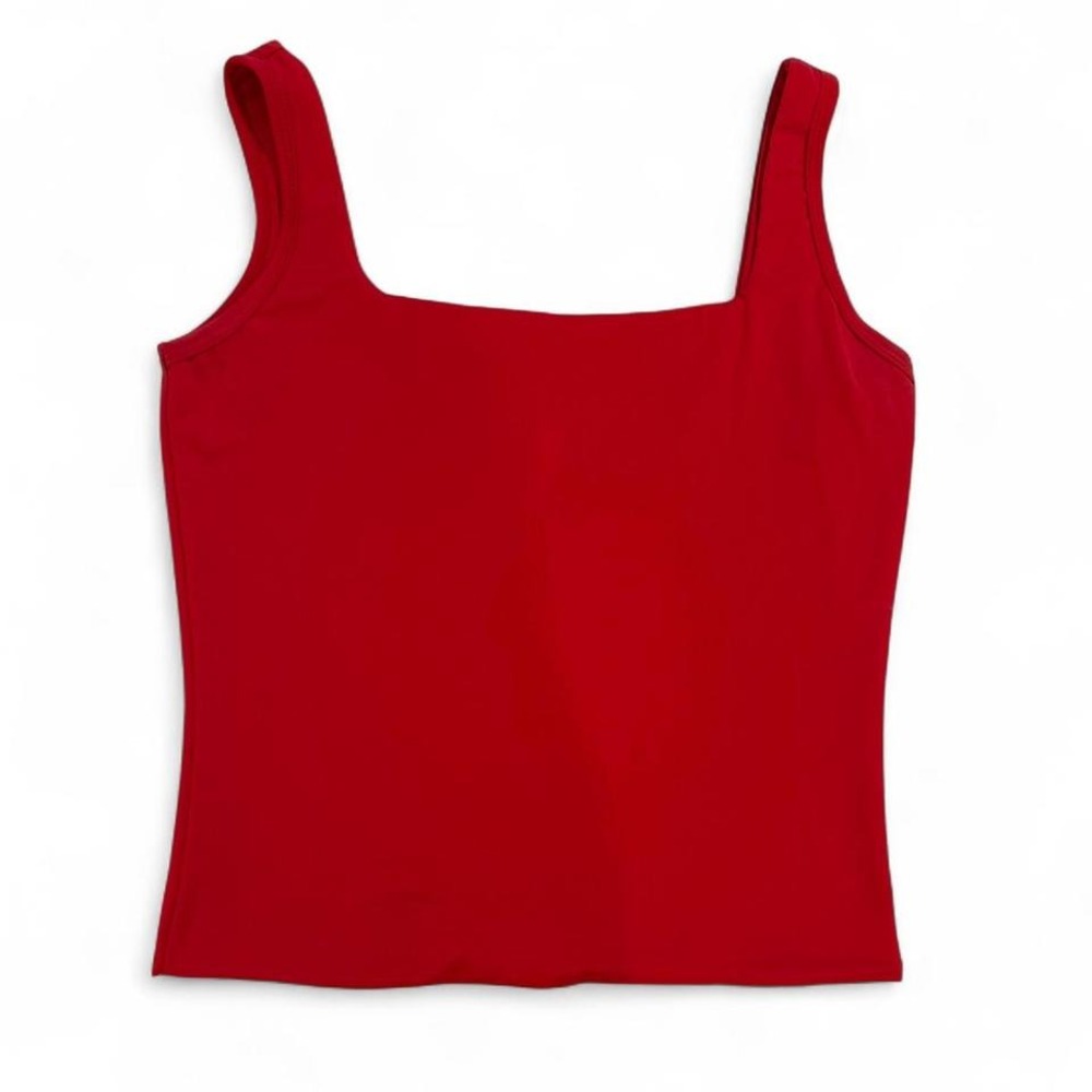 ✨ SHEIN Solid Square Neck Tank Top 🛍️